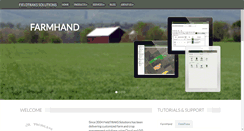 Desktop Screenshot of fieldtraks.ca